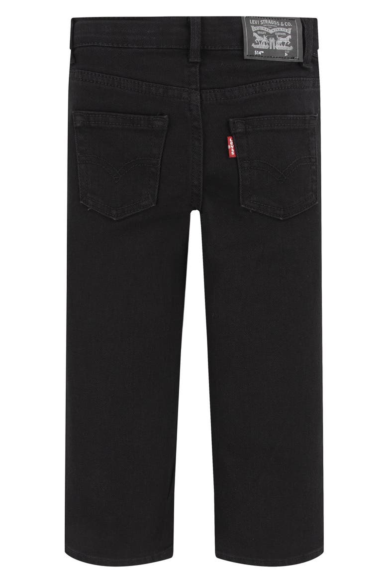 Kids' 514™ Performance Straight Leg Jeans, Alternate, color, BLACK