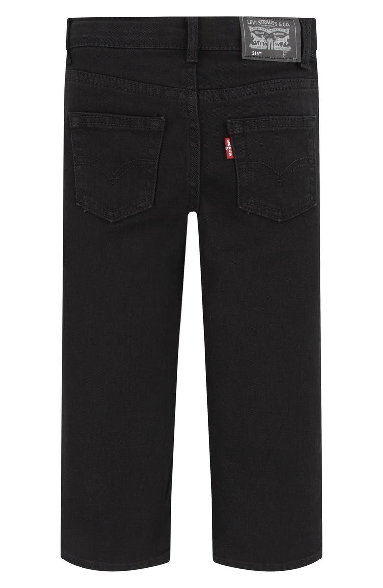 Levi's<sup>®</sup> Kids' 514<sup>™</sup> Performance Straight Leg Jeans, Alternate, color, Black
