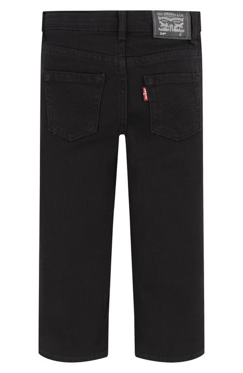 Levi's® Kids' 514™ Performance Straight Leg Jeans In Black