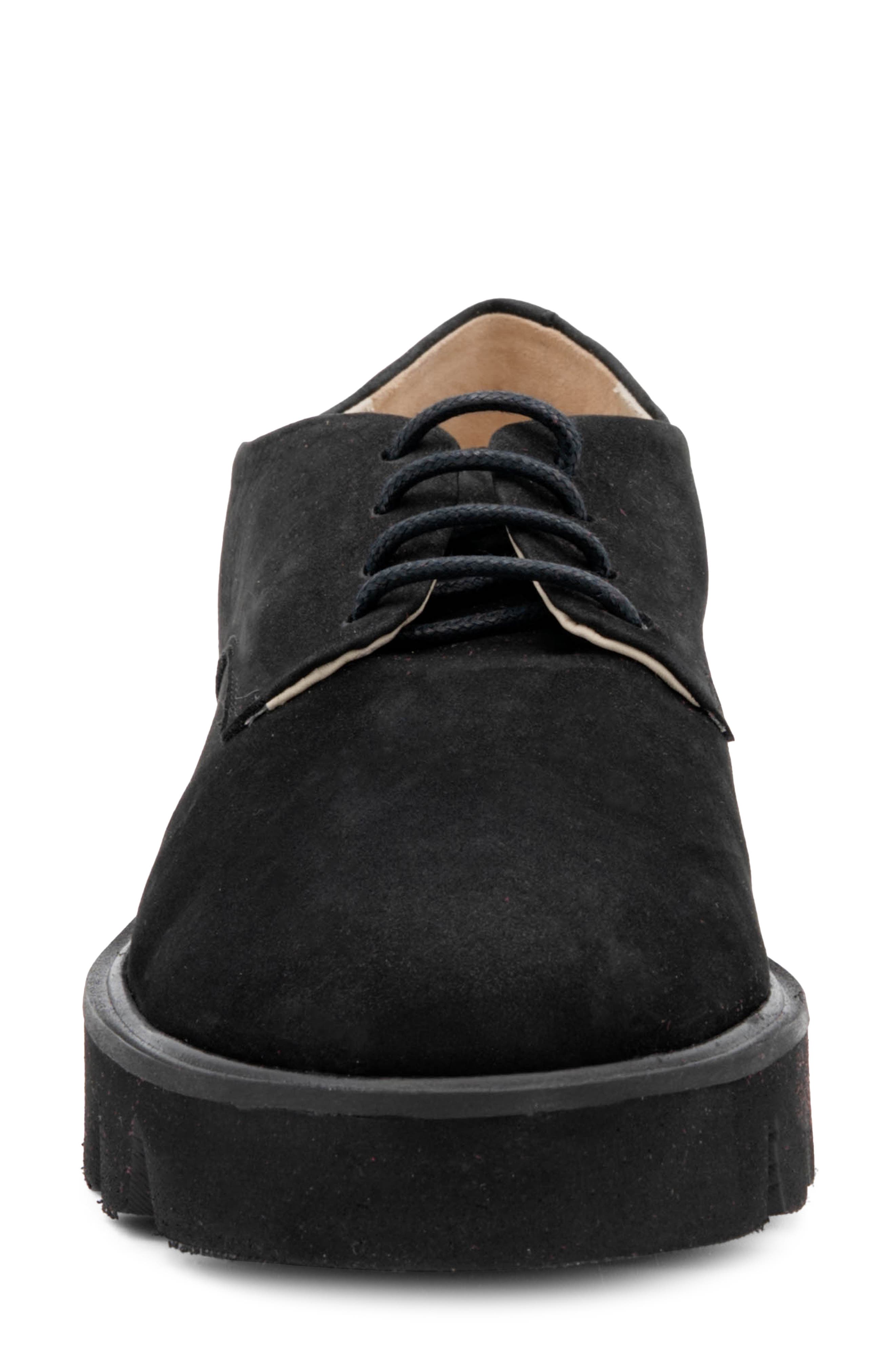 Amalfi by Rangoni Riccione Derby, Alternate, color, Black Long Beach