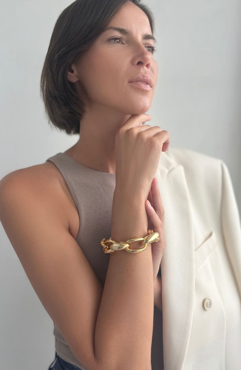 st. Moran Chunky Chain Bracelet, Alternate, color, Gold