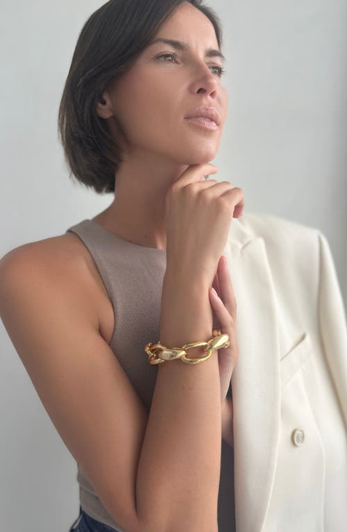 St. Moran Chunky Chain Bracelet In Gold