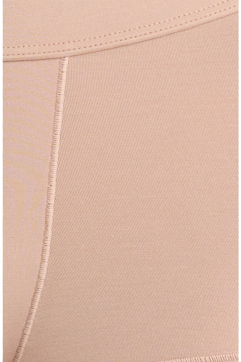 Luxe Bold Stretch Modal Boyshorts, Alternate, color, CHAI