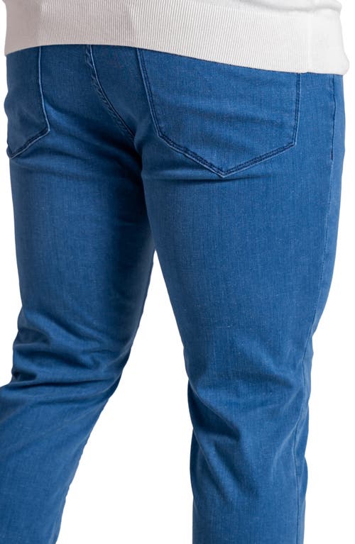 Maceoo Skinny Jeans In Blue