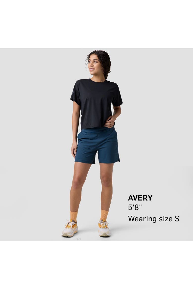 Wasatch Adventure Run T-Shirt - Women's, Alternate, color, Black