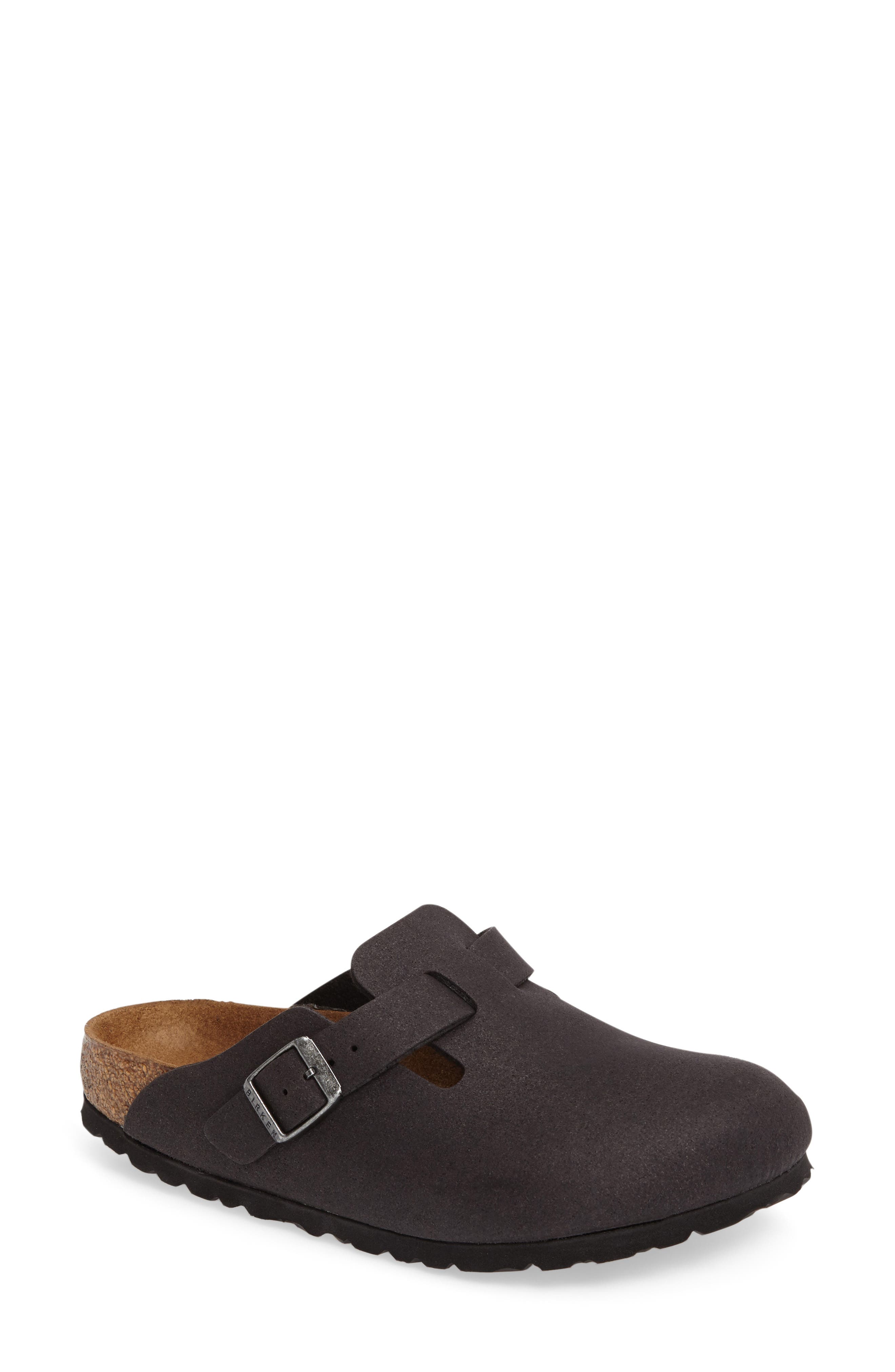 Birkenstock Boston Vegan Clog, Main, color, 