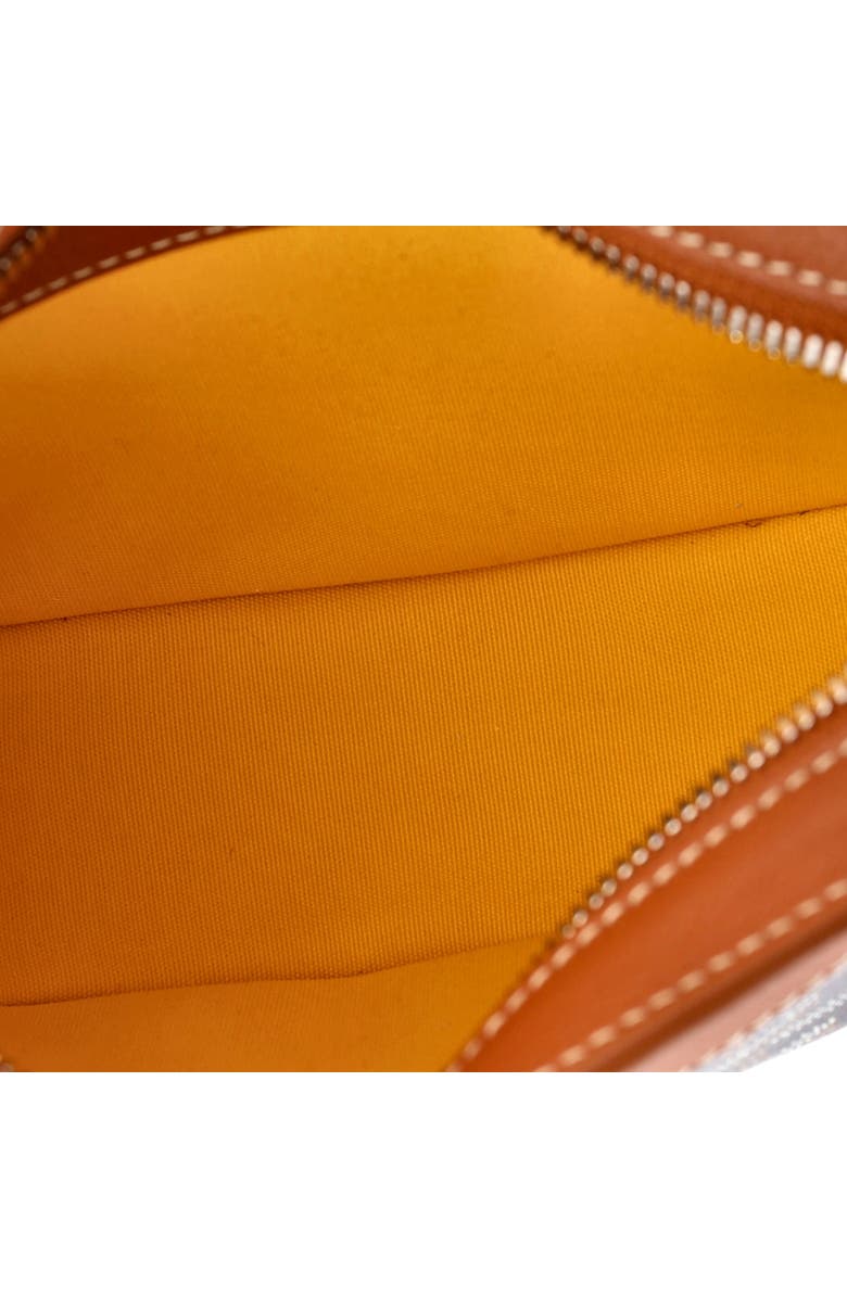 Pre-Owned Goyard Hirondelle Shoulder Bag Coated Canvas and Leather, Alternate, color, Brown