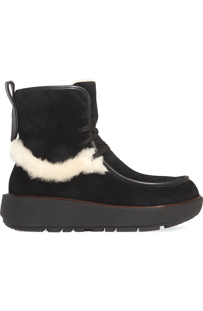 FitFlop Nyssa Genuine Shearling Chukka Boot, Alternate, color,