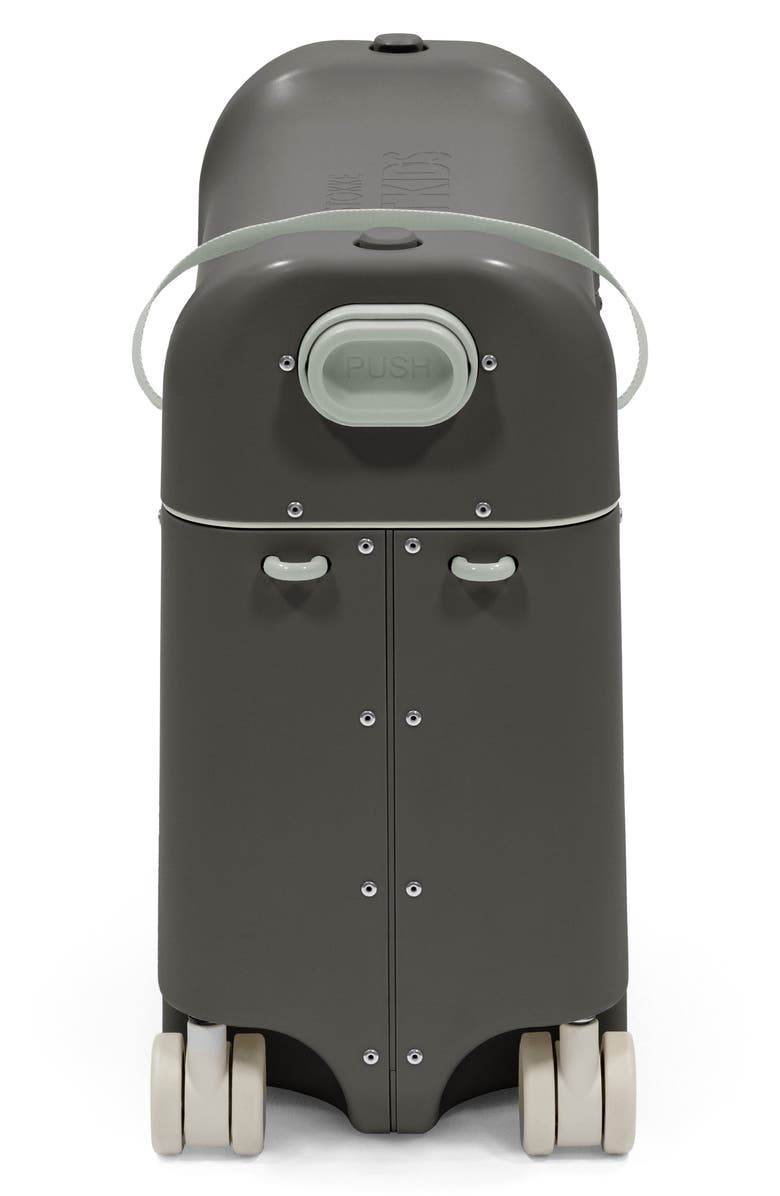 Stokke JetKids BedBox<sup>®</sup> Ride-On Carry-On Suitcase, Alternate, color, Grey