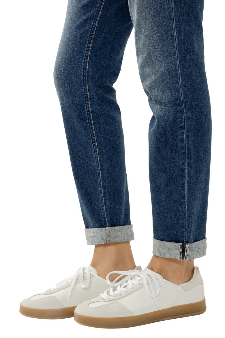 Boyfriend Ankle Straight Leg Jeans, Alternate, color, SHIRLEY