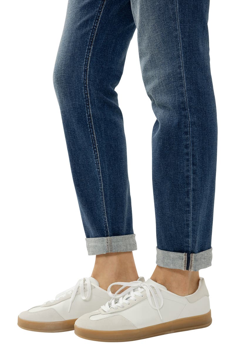 Silver Jeans Co. Boyfriend Ankle Straight Leg Jeans, Alternate, color, Shirley
