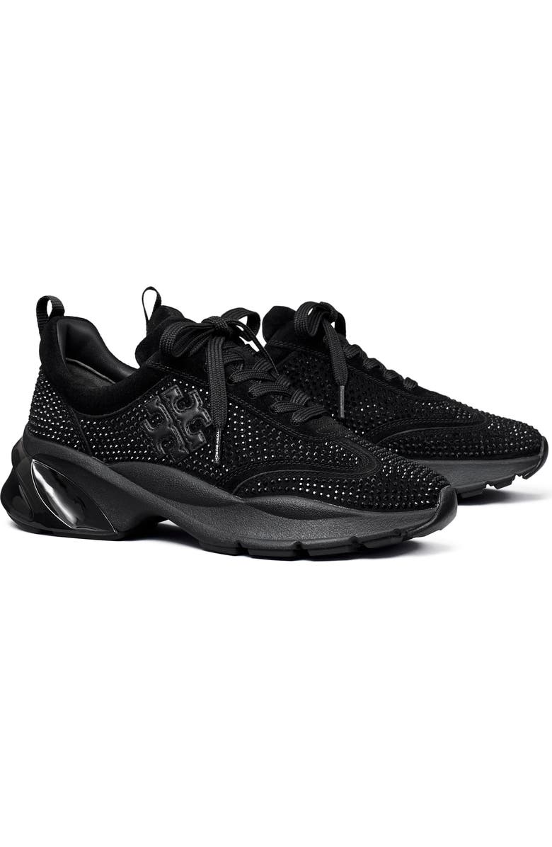 Tory Burch Good Luck Trainer Sneaker, Main, color,