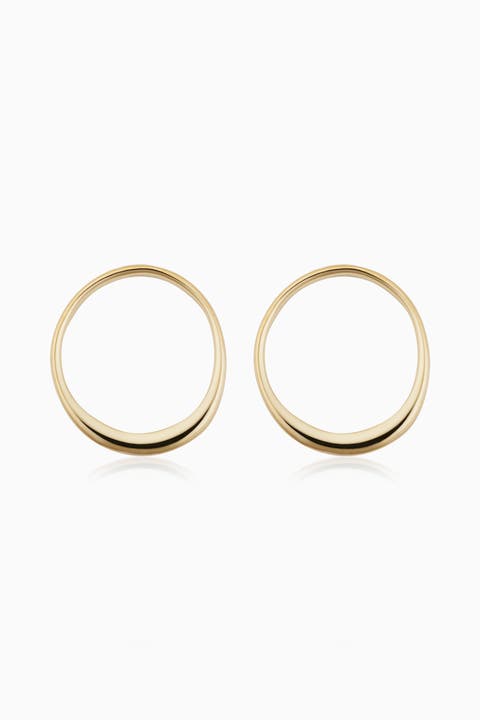 14K Yellow Gold The Archie Studs