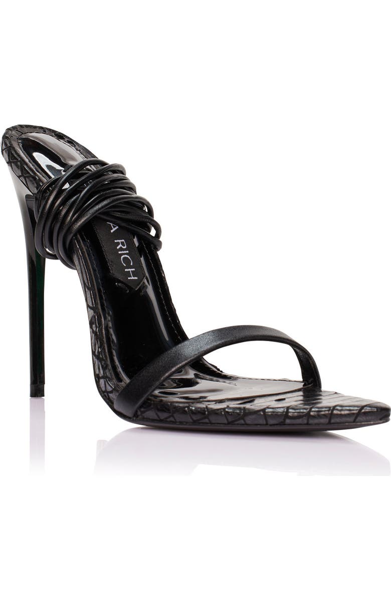 JESSICA RICH Rich Sandal, Alternate, color, Black