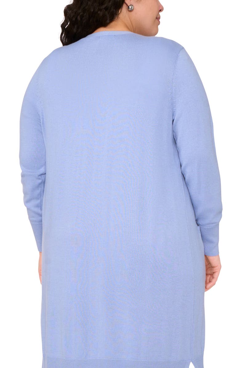 Halogen<sup>®</sup> Open Front Longline Cardigan, Alternate, color, Forever Blue