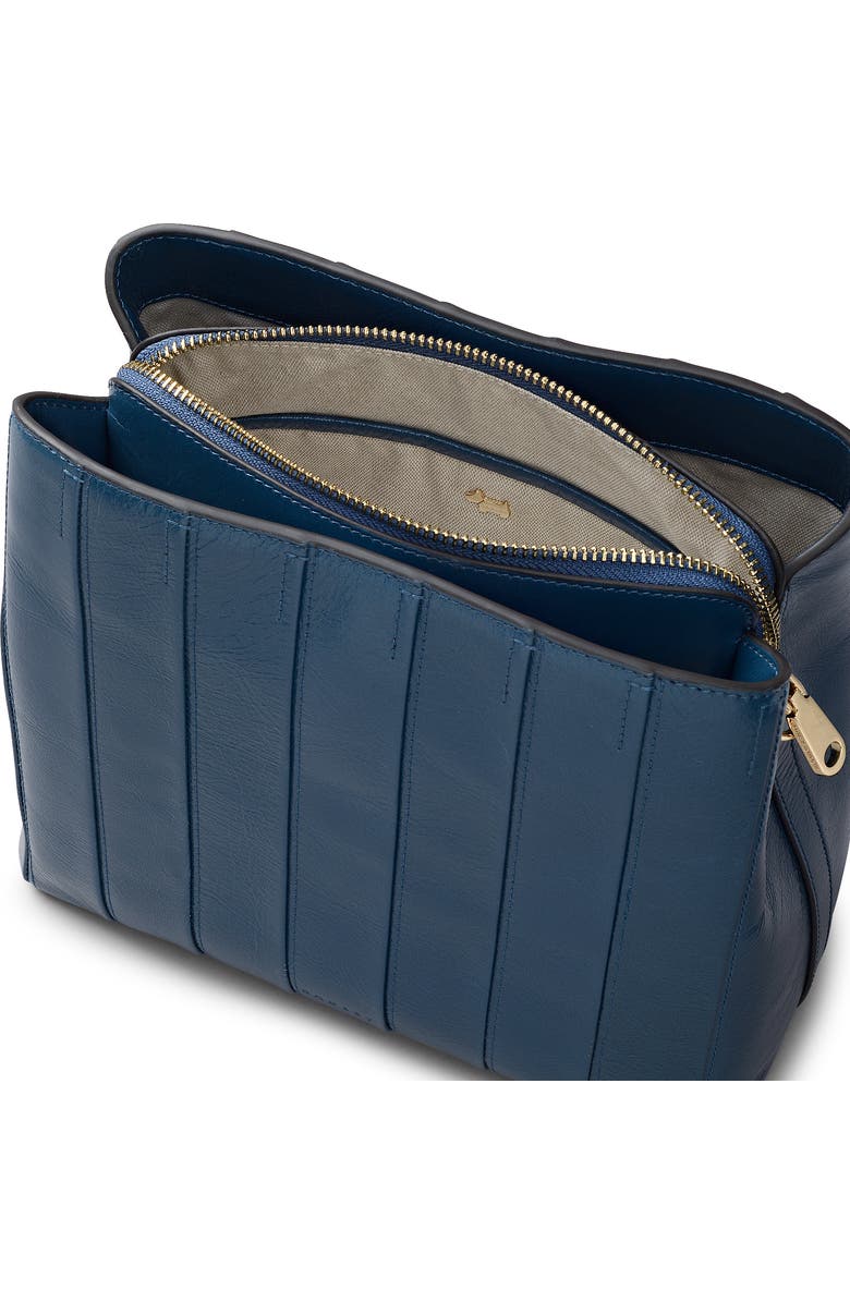 Radley Dukes Place - Stripe Medium Compartment Crossbody Bag, Alternate, color, Utility