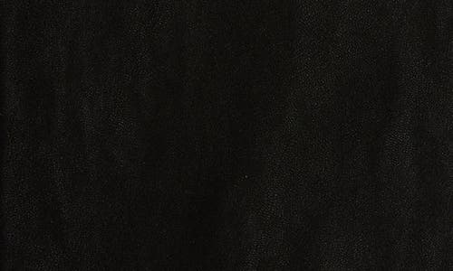 Nordstrom Kids' Faux Leather Wrap Front Skort In Black