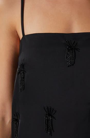 Cassiel Sequin Fringe Minidress