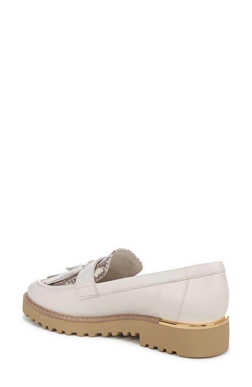 Franco Sarto Carolynn Tassel Loafer In White
