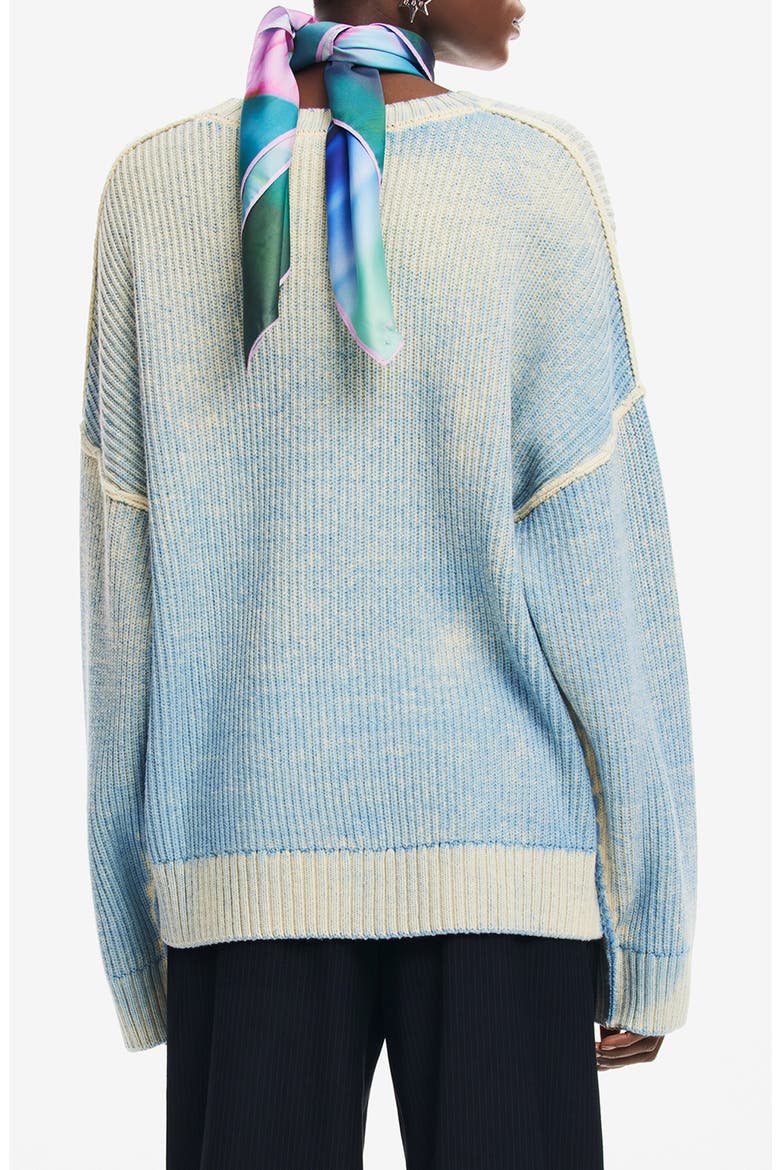 Vancouver Crewneck Sweater, Alternate, color, BLUE