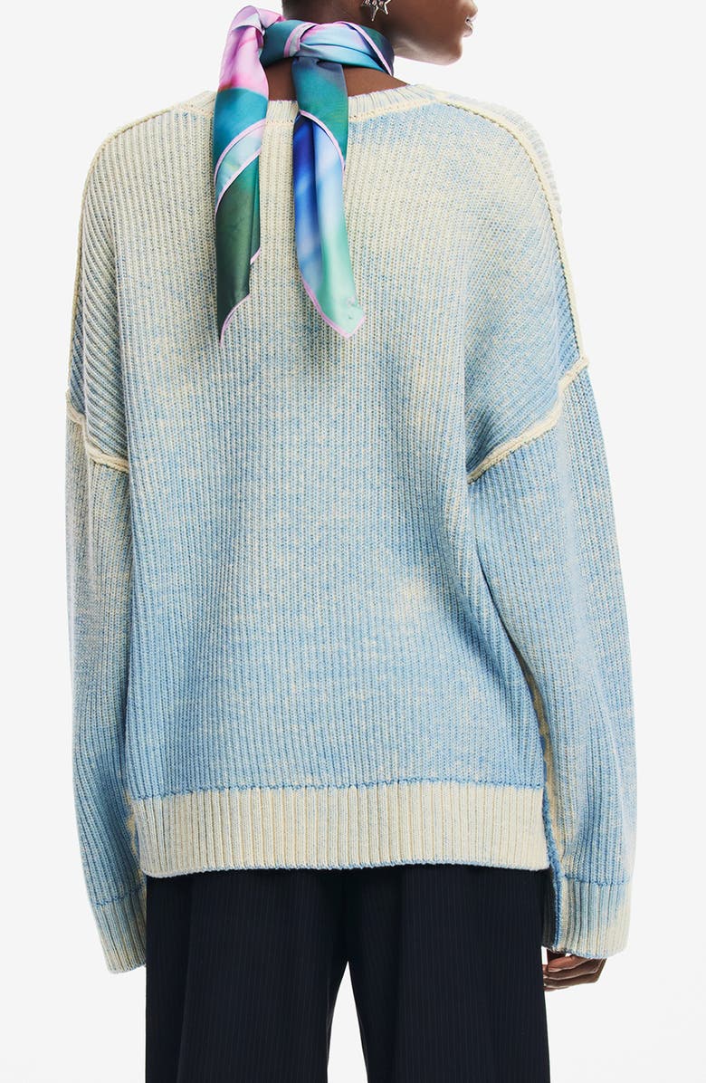 Desigual Vancouver Crewneck Sweater, Alternate, color, 