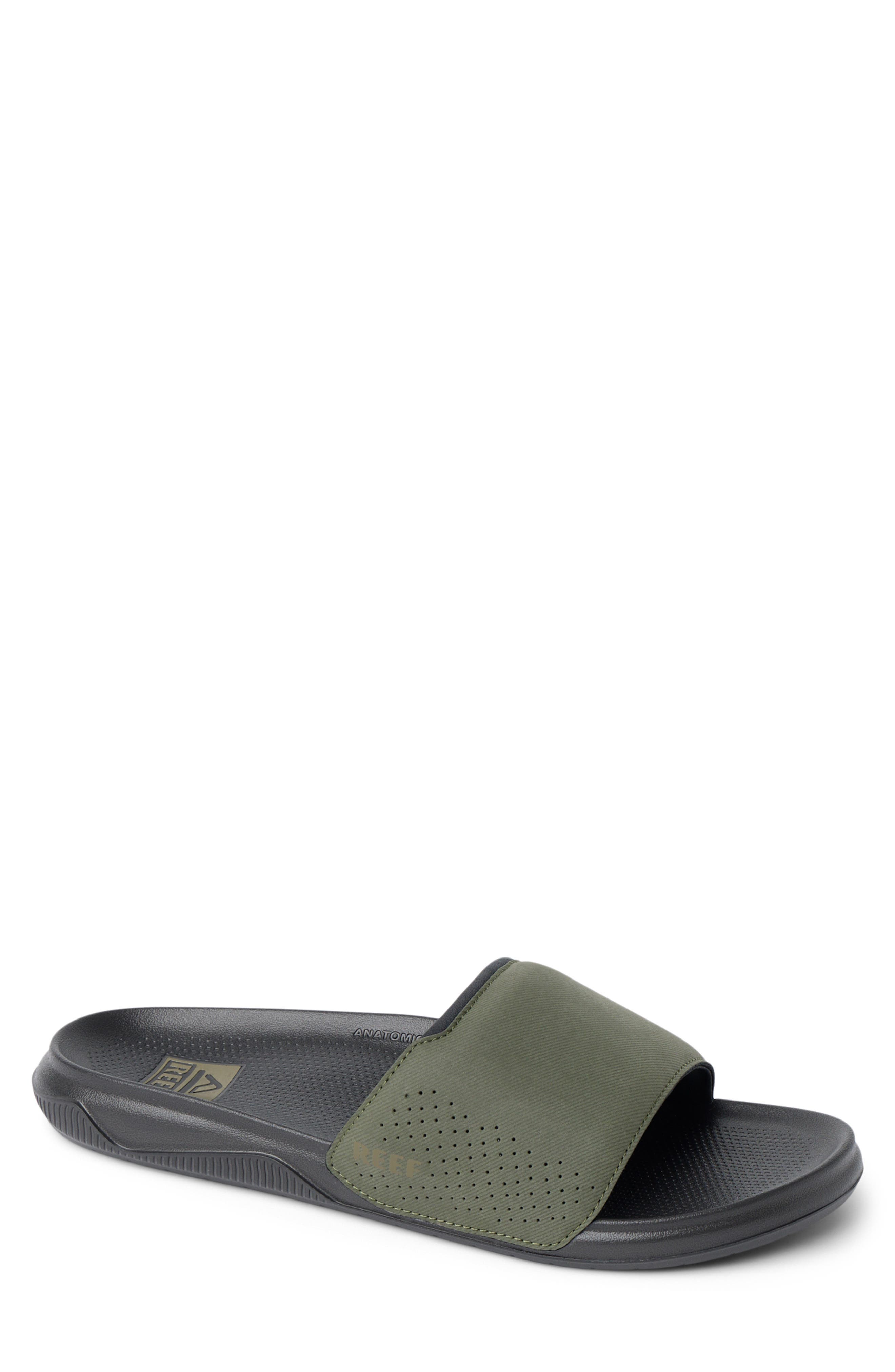 Reef <p>Tailslide Sandal</p>, Main, color, Olive/ Raven