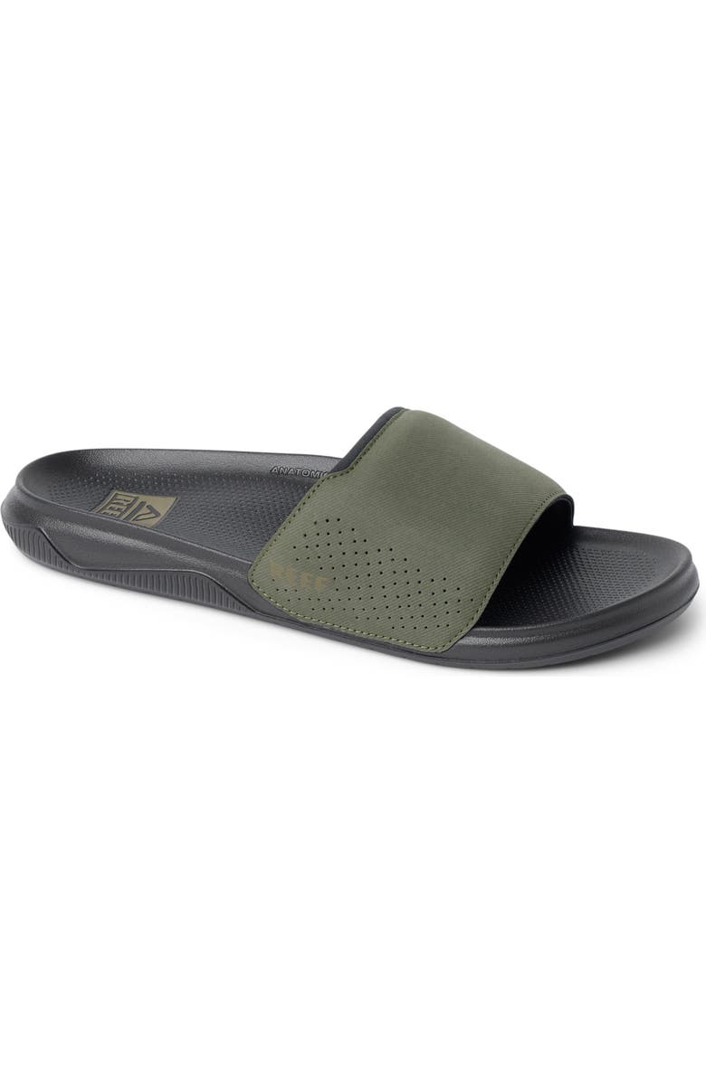 Reef <p>Tailslide Sandal</p>, Main, color, Olive/ Raven