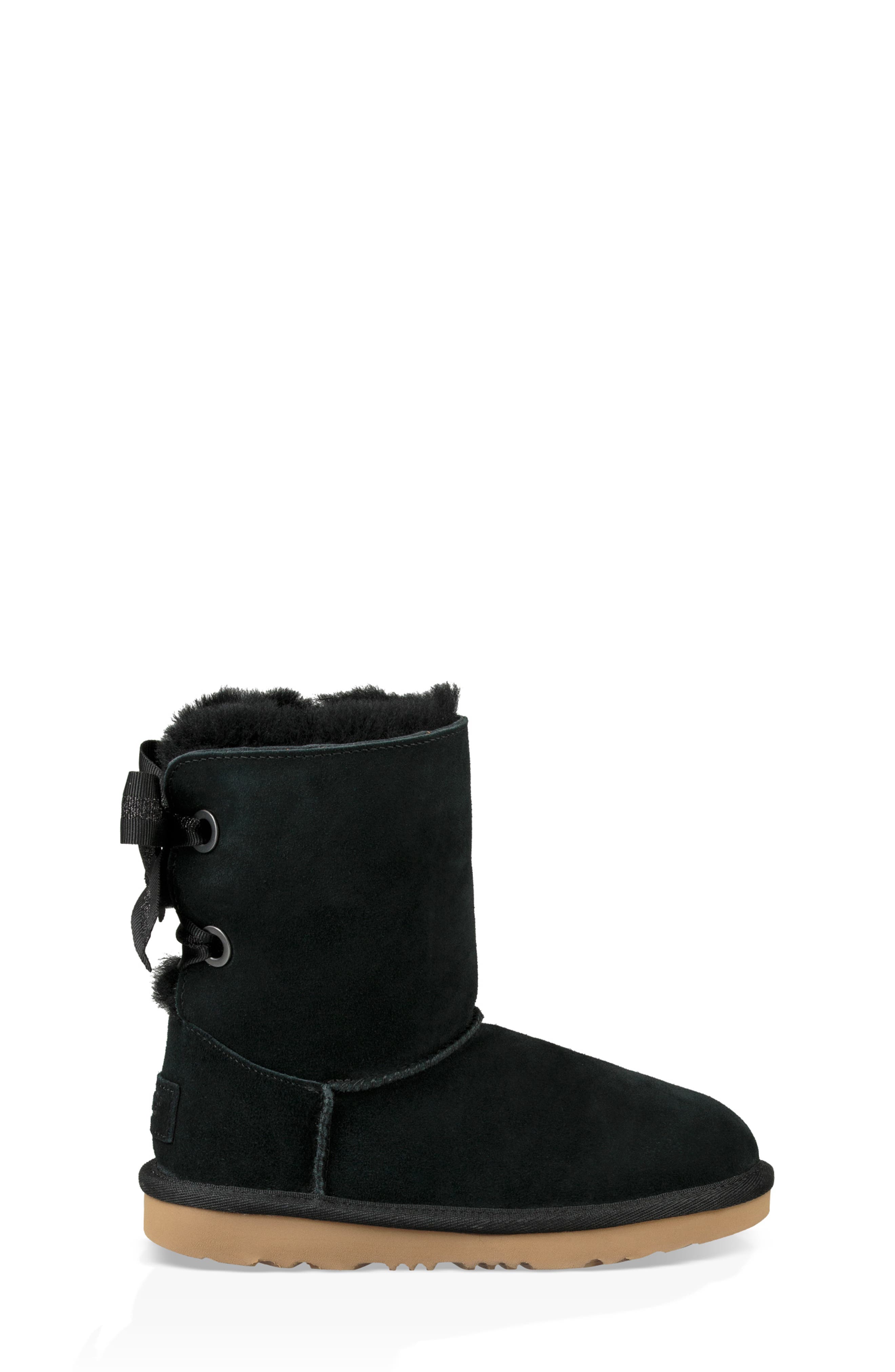 UGG<sup>®</sup> Customizable Bailey Bow II Genuine Shearling Boot, Alternate, color, 