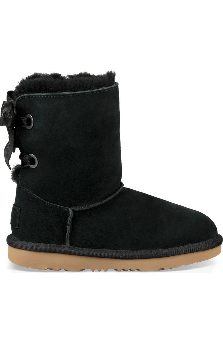 UGG<sup>®</sup> Customizable Bailey Bow II Genuine Shearling Boot, Alternate, color,