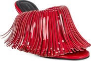 AZALEA WANG Vailyn Fringe Sandal