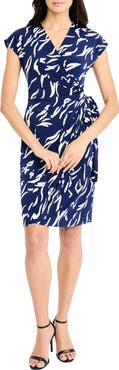 Maggy London Wrap Dress