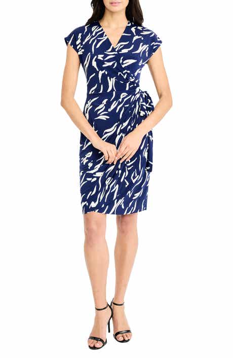 Maggy London Wrap Dress