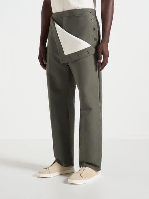 Henri Foldover Trousers