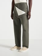 Manière De Voir Henri Foldover Trousers