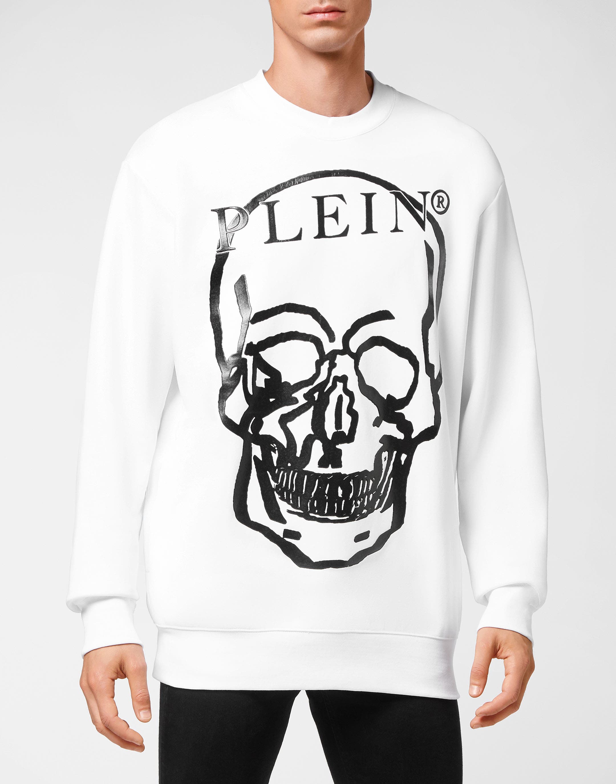 selected white/black