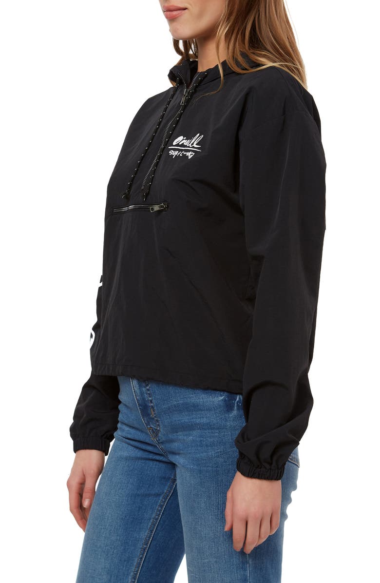 O'Neill Striker Windbreaker Pullover, Alternate, color, 