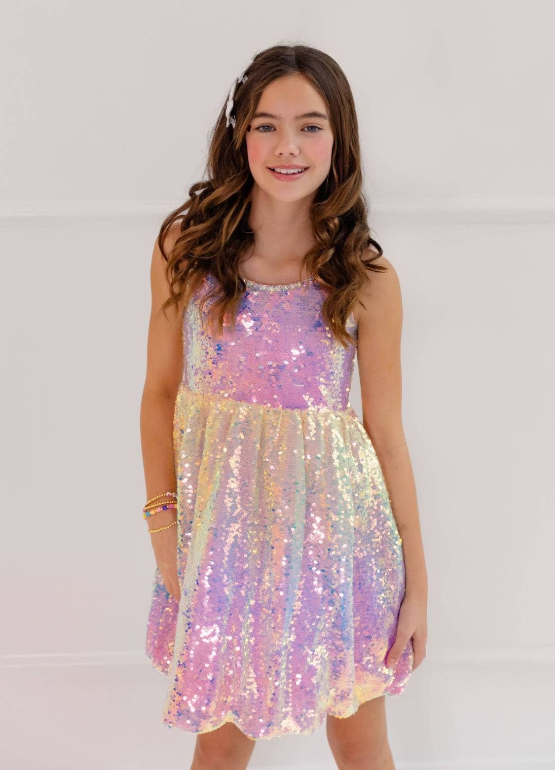 valentino rainbow sequin dress Valentino Garavani Embellished Wool And Silk-blend Crepe Mini Dress - Women - Gold Dresses