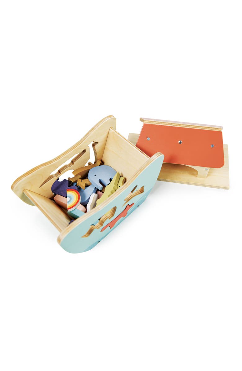 Tender Leaf Toys Little Noah's Ark, Alternate, color, Multi