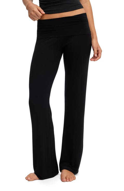 Women's Airy Soft Roll Waist Pant