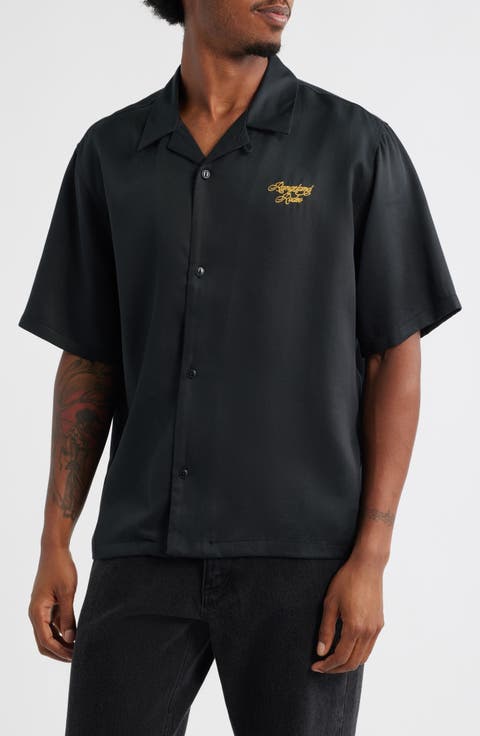 Rangeland Rodeo Graphic Camp Shirt