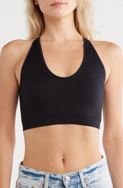 Seamless Scoop Neck Bralette