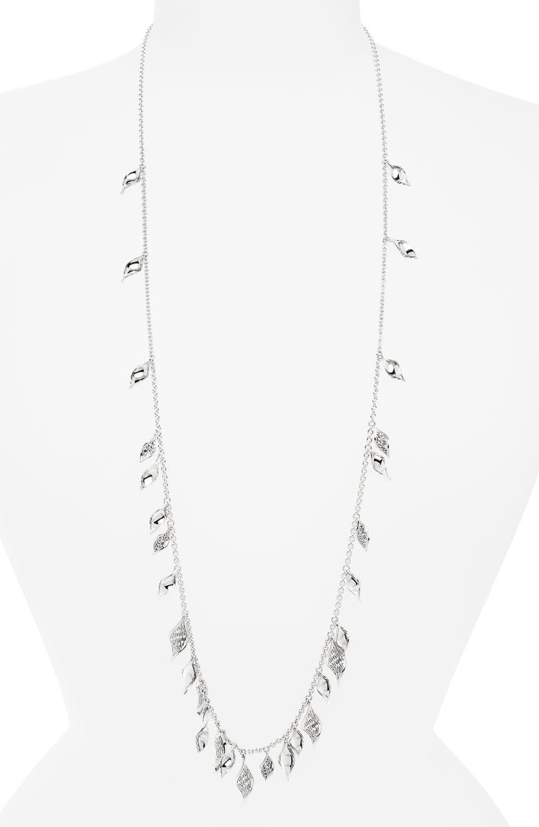 John Hardy Classic Chain Silver Necklace, Main, color,