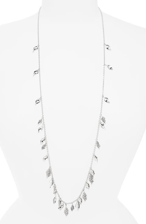 Classic Chain Silver Necklace
