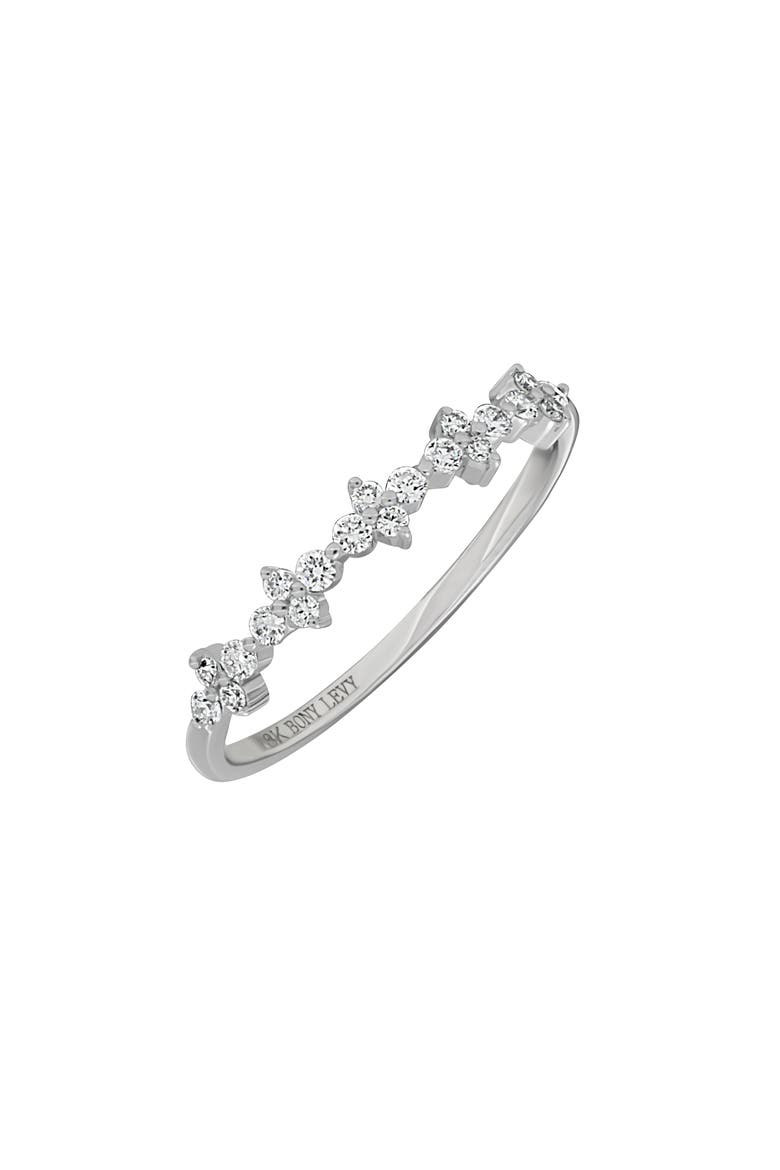 Liora Stackable Diamond Ring (Nordstrom Exclusive), Main, color, 18K WHITE GOLD