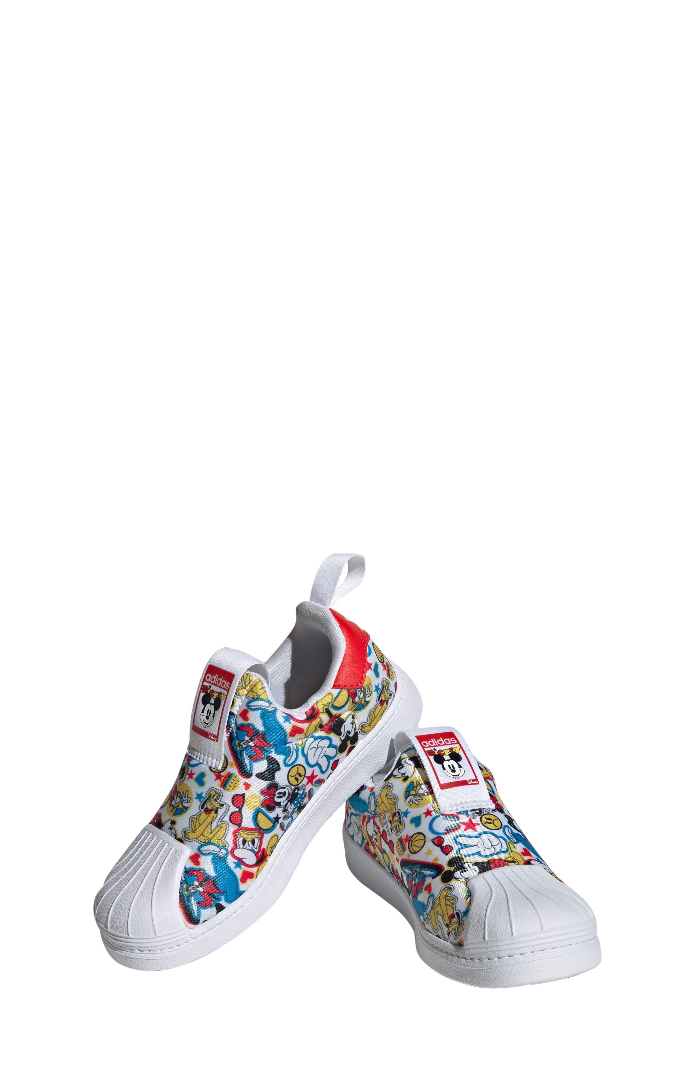 adidas x Disney Mickey & Friends Superstar 360 Sneaker, Alternate, color, 