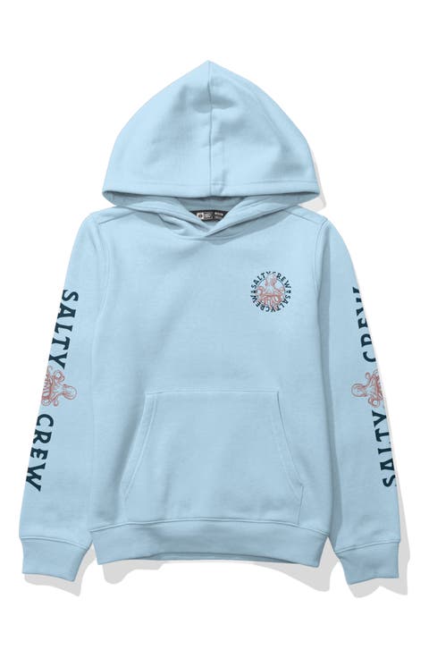 Kids' Tentacles Cotton Blend Hoodie