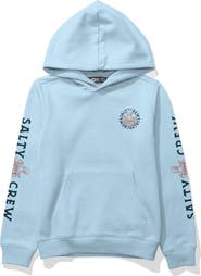 Salty Crew Kids' Tentacles Cotton Blend Hoodie
