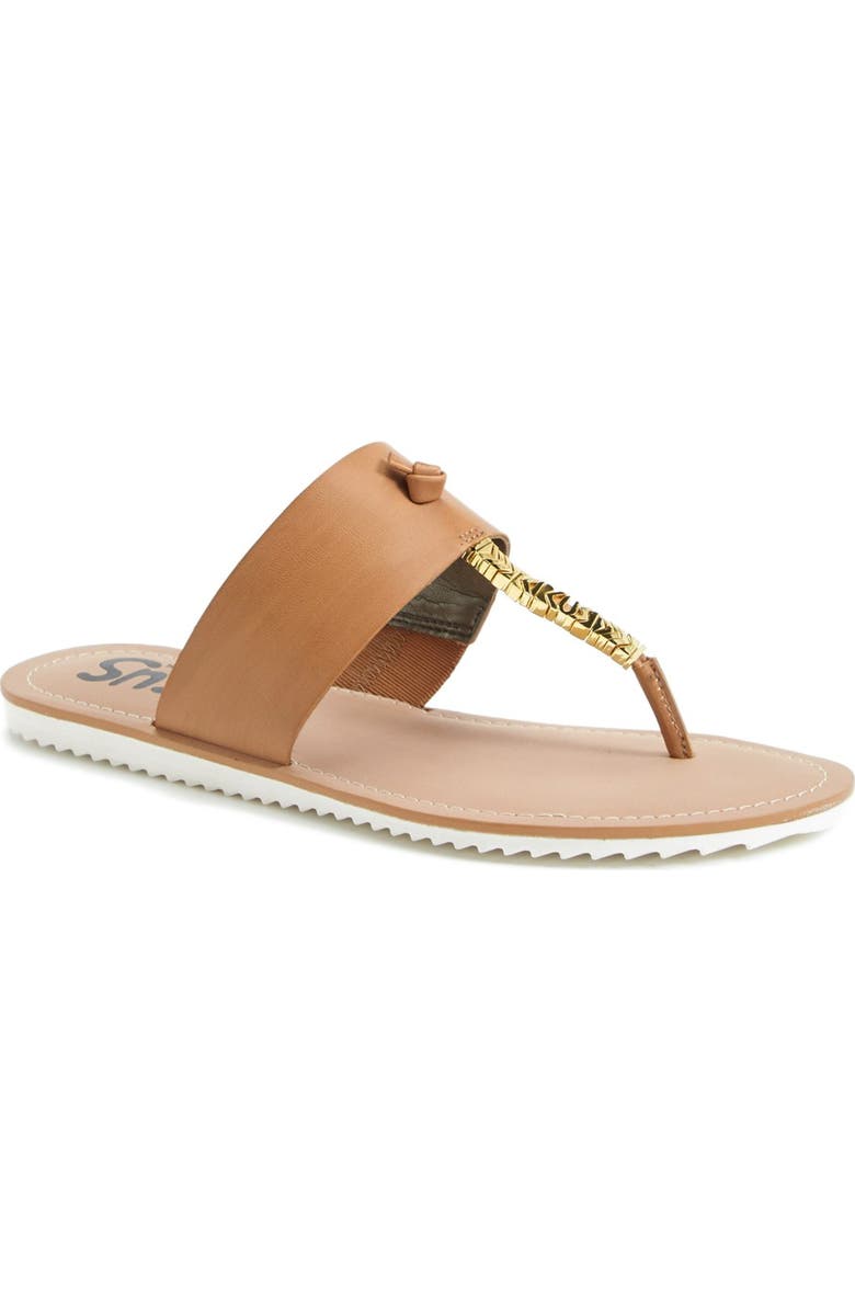 Circus NY by Sam Edelman Circus by Sam Edelman 'Saxon' Thong Sandal, Main, color,