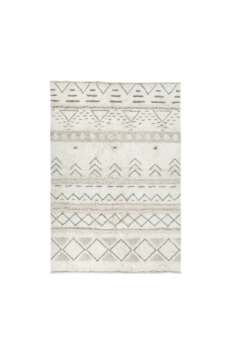 Lorena Canals Woolable Rug Lakota Day, Main, color, Beige