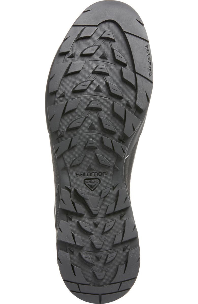 Salomon Tepiaz Advanced Water Repellent Hiking Boot, Alternate, color, Black/ Black/ Sedona